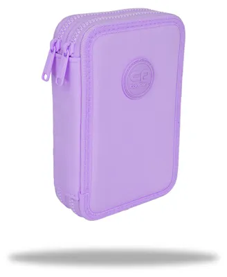 Produktbild von Piórnik 2-komorowy z wyposażeniem Coolpack Jumper 2 pastel powde fiolet