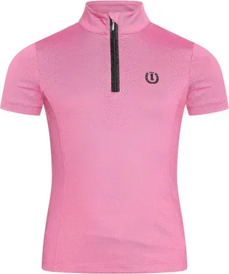 Produktbild von Imperial Riding Trainingsshirt Kinder Top IRHRoxy pink FS/23, Größe:140