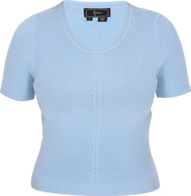 Produktbild von NAEMI damen pullover - blau, M