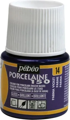 Obrázok produktu pre Pebeo Porcelaine 150, 45 ml, 14 parmských fialiek