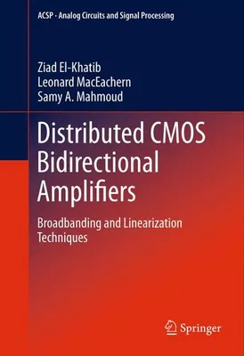 Obrázek produktu pro Distributed CMOS Bidirectional Amplifiers