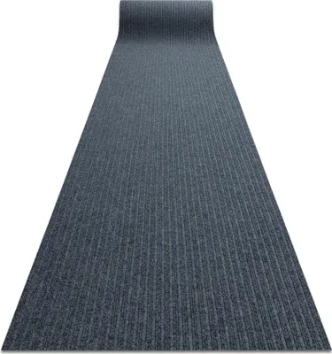 Zdjęcie produktu dla Wycieraczka antypoślizgowa CEYLON zewnętrzna, wewnętrzna, na gumie - 0901 200cm szary 200x410 cm