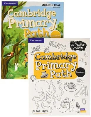 Zdjęcie produktu dla Cambridge Primary Path Foundation Level Student's Book with Creative Journal