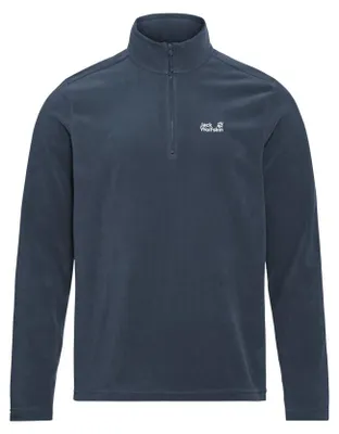Immagine prodotto di Jack Wolfskin Taunus 100 Felpa in pile da uomo midnight sky M
