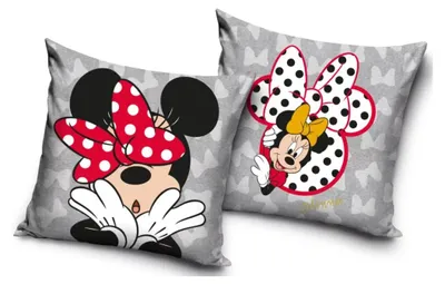 Obrázok produktu pre Dekoratívny vankúšik Disney Minnie 40x40 cm