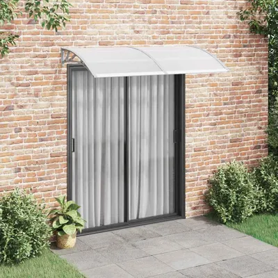 Immagine prodotto di vidaXL Baldacchino per porte grigio 200x100 cm PC