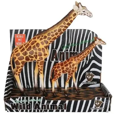 Immagine prodotto di ADAR, due figure di giraffe