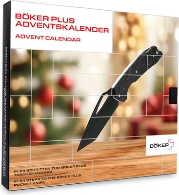 Immagine prodotto di Calendario dell'Avvento Böker Messer 2026. Disponibile a partire dal 16.10.2026
