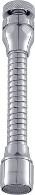Produktbild von NEOPERL HONEYCOMB PCA Strahlregler, Kugelgelenk und Metallschlauch, M22X1/M24X1