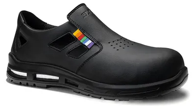 Produktbild von Sicherheitshalbschuh BRICE Air XXTM black Low ESD S1P, Gr. 46 ELTEN 710541