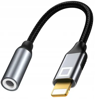 Immagine prodotto di Co2 Adattatore Lightning Mini Jack 3.5Mm Cavo per Iphone 12 13 14