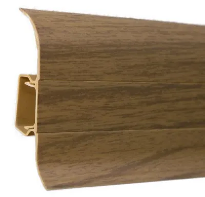 Obrázok produktu pre Soklová podlahová lišta SLK50 85 Hamilton 2 m - Lišta 2000x50x25 mm