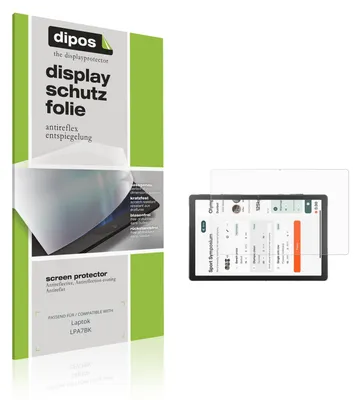 Produktbild von 2x Schutzfolie für Laptok LPA7BK matt Displayschutzfolie Folie Display Schutz dipos