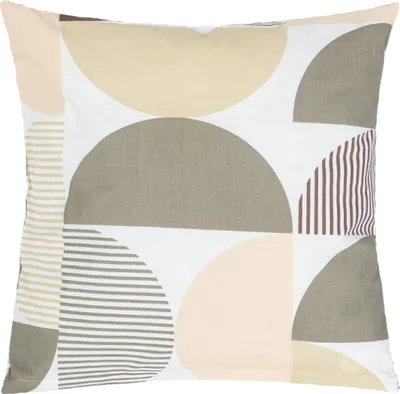 Immagine prodotto di Federa in cotone - 40x40 cm - Marrone