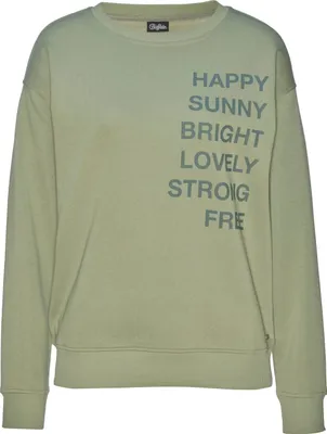 Produktbild von Buffalo Sweatshirt moosgrün Größe 40/42