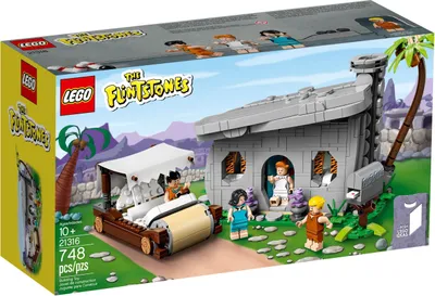 Zdjęcie produktu dla Lego® - Ideas - Flinstonowie - 21316