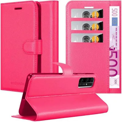 Immagine prodotto di Cadorabo custodia per Honor 30 custodia protettiva in rosa custodia per telefono cellulare custodia cover chiusura magnetica