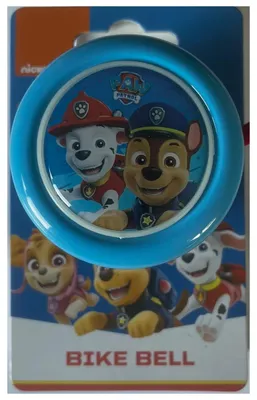 Obrázek produktu pro Zvonek Bike Fashion PAW Patrol 55 mm dětské modrá 838084-SP-34007