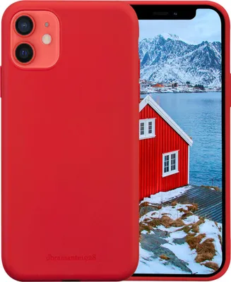 Immagine prodotto di dbramante1928 GL11CARE1270 Custodia Cover per Apple Iphone 11/XR Rosso