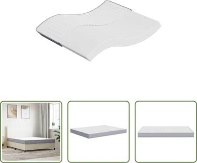 Produktbild von The Living Store Matratze Schaumstoff Mittelweich 160x200 cm