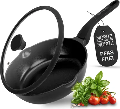 Produktbild von Moritz & Moritz Multipfanne mit Deckel, schwarz
