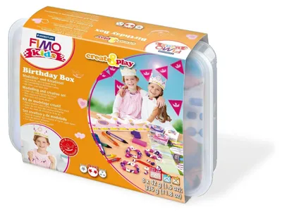Produktbild von Fimo Set Mod.masse Fimo kids C&P BP Prin 8033 04