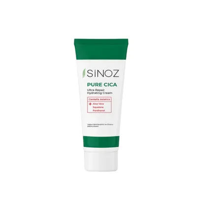 Produktbild von Sinoz Pure Cica Intensive feuchtigkeits und reparaturpflegecreme 50ml