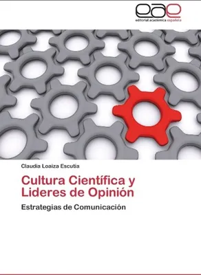 Produktbild von Cultura Científica y Lideres de Opinión