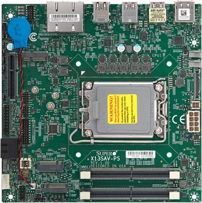 Obrázok produktu pre Supermicro MBD-X13SAV-PS-O