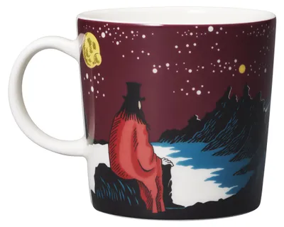 Zdjęcie produktu dla Moomin mug 0,3L Hobgoblin purple 1025544