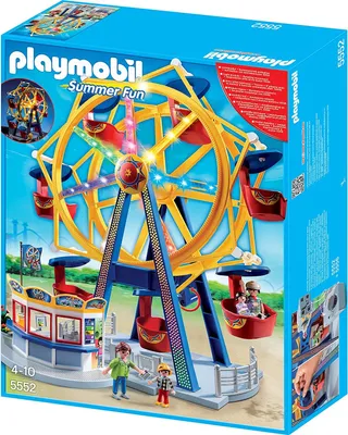 Produktbild von PLAYMOBIL Summer Fun 5552, Schaukel, 4 Jahr(e), AAA, Mehrfarbig, Kunststoff