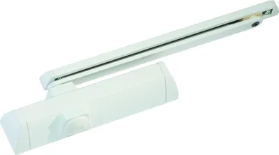 Zdjęcie produktu dla dormakaba samozamykacz TS 90 Impulse normal taśmy montażowe biały 9016 - 10200411