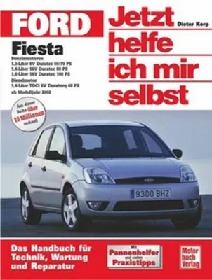 Produktbild von Ford Fiesta ab Modelljahr 2002. Jetzt helfe ich mir selbst