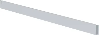 Produktbild von Günzburger Steigtechnik Alu-Bordbrett Längsseite 2.450 mm - 027914