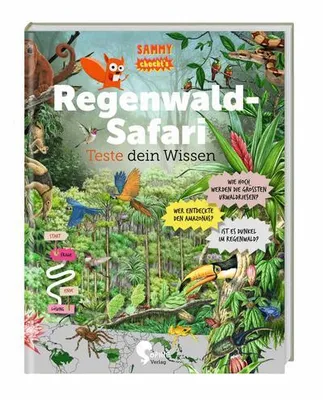 Zdjęcie produktu dla Regenwald-Safari