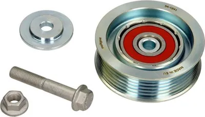 Produktbild von MAXGEAR 54-1241 Umlenkrolle Keilrippenriemen 80mm für TOYOTA Yaris Schrägheck (P9) Yaris Schrägheck (P1)
