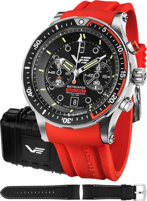 Zdjęcie produktu dla Zegarek Vostok Europe 6S21-511A771S czerwony