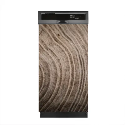 Produktbild von Magnete Dekorative 45x80 cm Küche Magnetmatte Spülmaschine - Holz Stamm