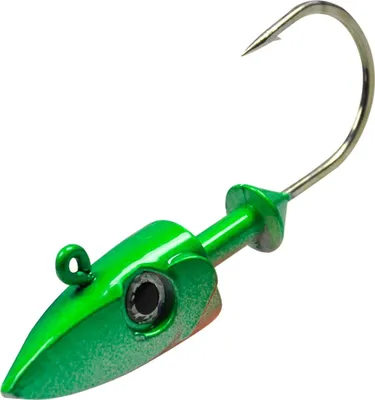 Produktbild von Hogy Twitcher green Jighaken, Größe:100g / Gr. 8/0
