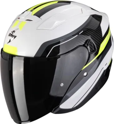 Image de Scorpion Exo-230 Hipe blanc-noir-jaune fluo XL