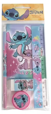 Obrázek produktu pro Sada psacích potřeb Disney Lilo & Stitch, 5 dílů