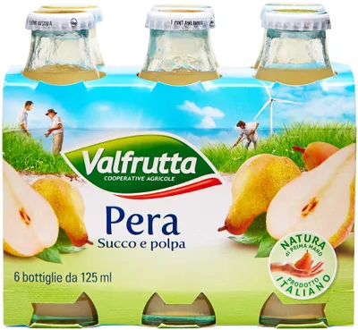 Immagine prodotto di Succo Frullato Pesca 3x125ml - Valfrutta