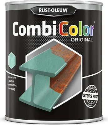 Produktbild von Rust-Oleum CombiColor Hammerschlag Lichtgrün