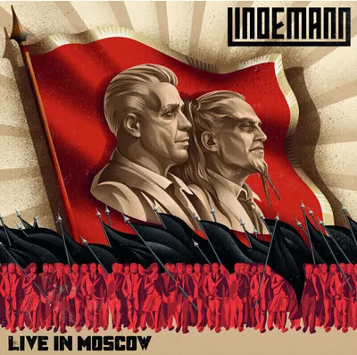 Produktbild von Lindemann (Band) - Live in Moscow (2 LP)