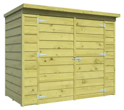 Productafbeelding van Tuinkast Hagenow L204 x B118 x H177 cm Tuindeco