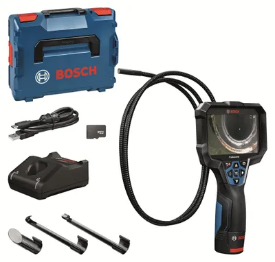Immagine prodotto di Telecamera di ispezione GIC 12V-5-27 C, 1 batteria ricaricabile GBA 12V 2.0Ah in L-BOXX