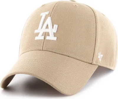 Zdjęcie produktu dla 47 Brand Regulowana czapka - MLB Los Angeles Dodgers beżowy
