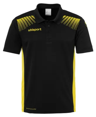 Produktbild von Uhlsport GOAL POLO SHIRT - schwarz/limonengelb, Größe:164