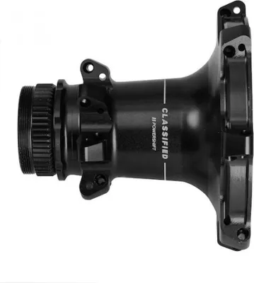 Produktbild von Classified Nabenkörper HR MTB 28 Loch Schwarz - optimale Basis für Powershift...