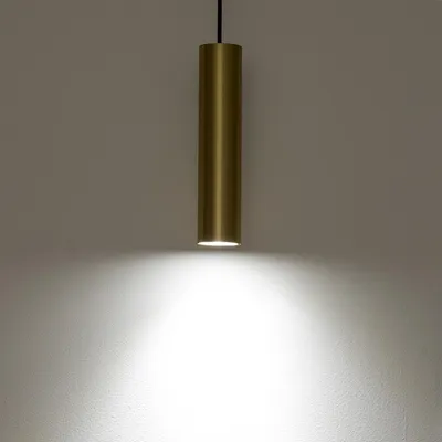 Imagen del producto de Nowodvorski, lámpara colgante con cable, modelo 8914 EYE, color dorado, tipo "I"